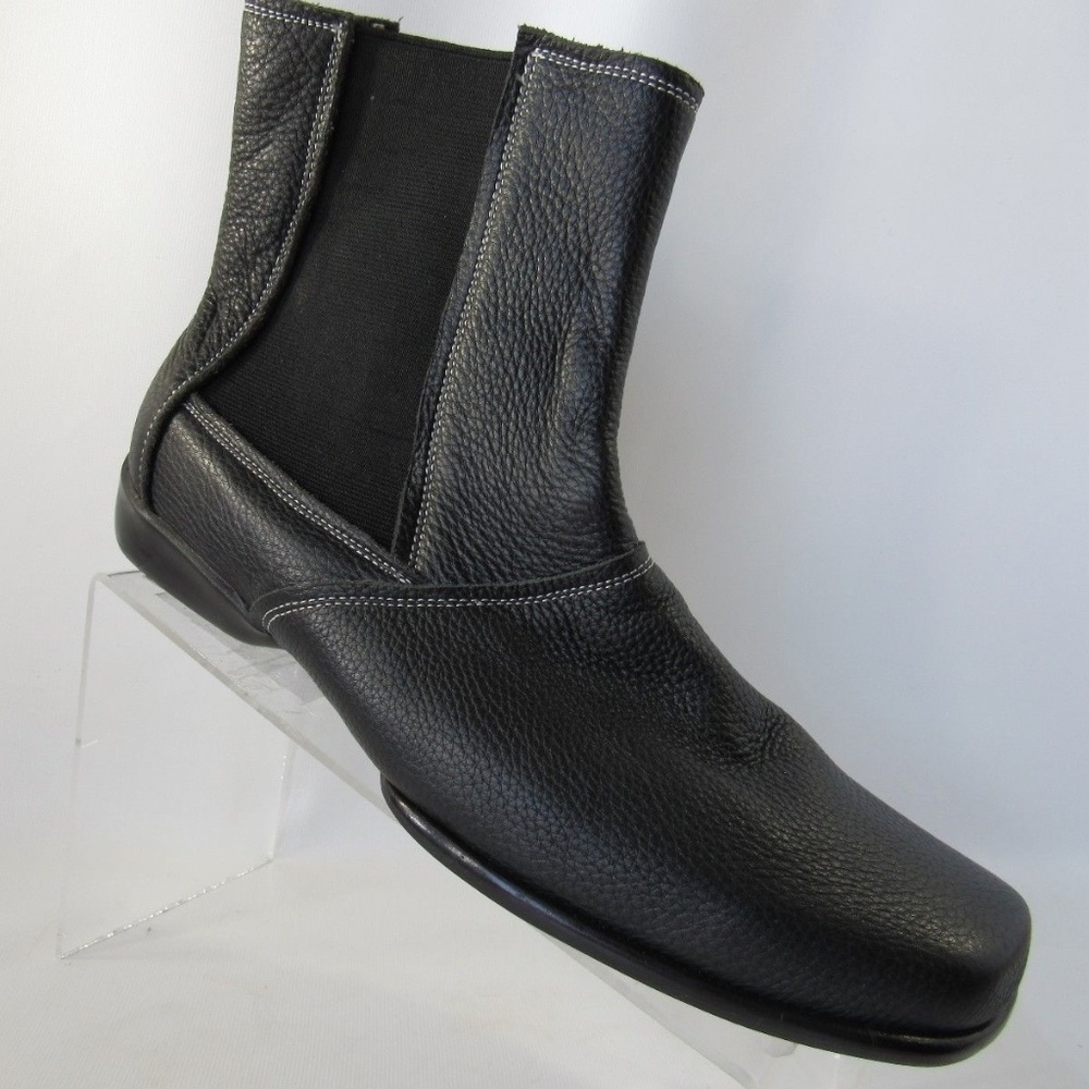 SHANE & SHAWN Boardroom Sz 9 Black Boots R6 D20